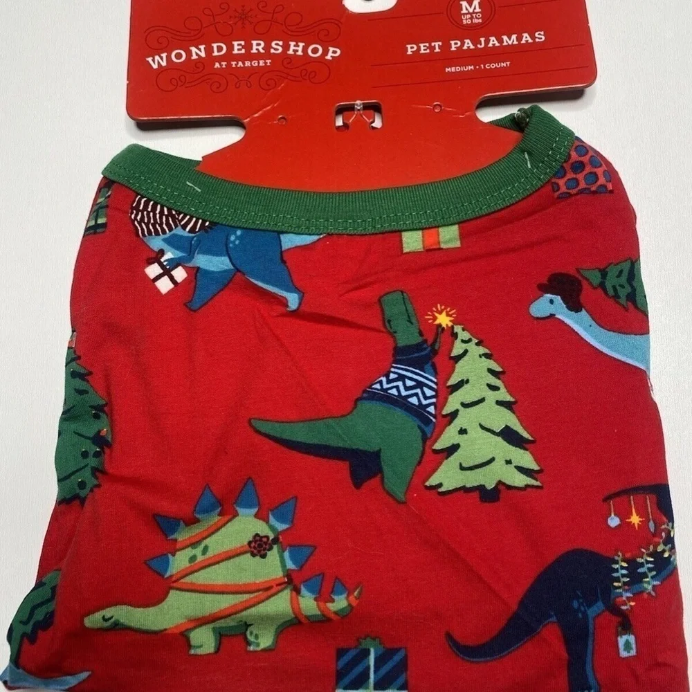 Target Wondershop Christmas Dog Pajamas Size Medium